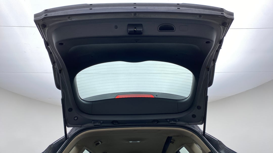 Boot Door Open