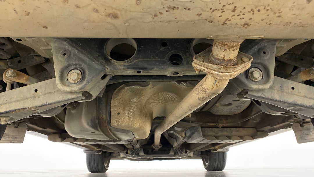Rear Underbody