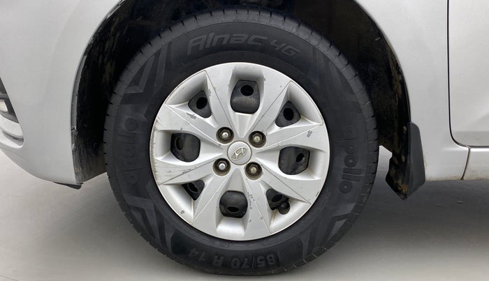 2018 Hyundai Elite i20 SPORTZ 1.2, Petrol, Manual, 97,435 km, Left Front Wheel