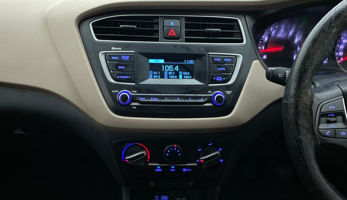 2018 Hyundai Elite i20 SPORTZ 1.2, Petrol, Manual, 97,435 km, Air Conditioner