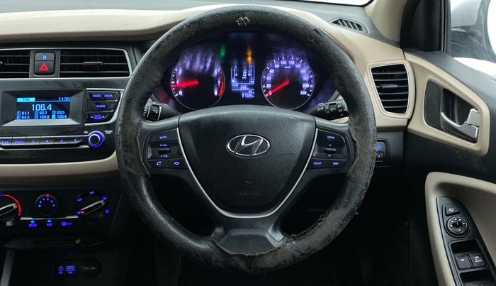 2018 Hyundai Elite i20 SPORTZ 1.2, Petrol, Manual, 97,435 km, Steering Wheel Close Up