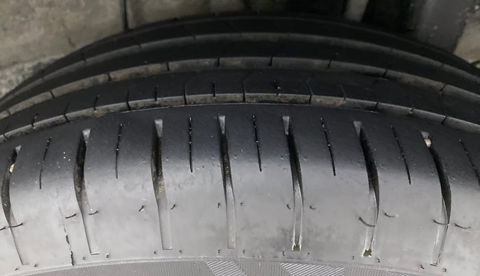 2018 Hyundai Elite i20 SPORTZ 1.2, Petrol, Manual, 97,435 km, Left Rear Tyre Tread