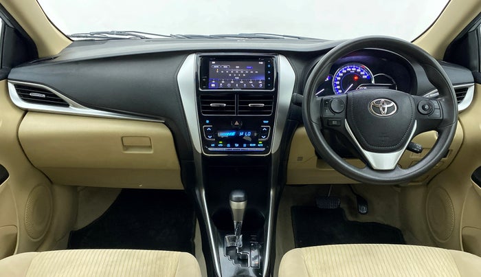 2018 Toyota YARIS V CVT, Petrol, Automatic, 32,523 km, Dashboard