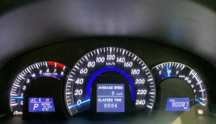 2014 Toyota Camry 2.5L AT, Petrol, Automatic, 90,130 km, Odometer Image