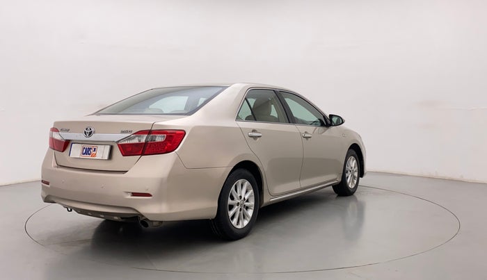 2014 Toyota Camry 2.5L AT, Petrol, Automatic, 90,130 km, Right Back Diagonal