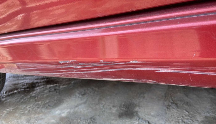 2017 Maruti Wagon R 1.0 VXI+, Petrol, Manual, 86,056 km, Left running board - Slightly dented