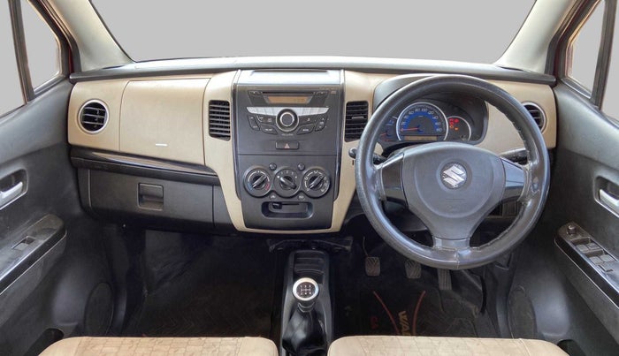 2017 Maruti Wagon R 1.0 VXI+, Petrol, Manual, 86,056 km, Dashboard