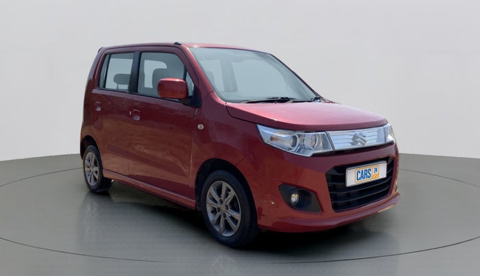 2017 Maruti Wagon R 1.0 VXI+, Petrol, Manual, 86,056 km, Right Front Diagonal