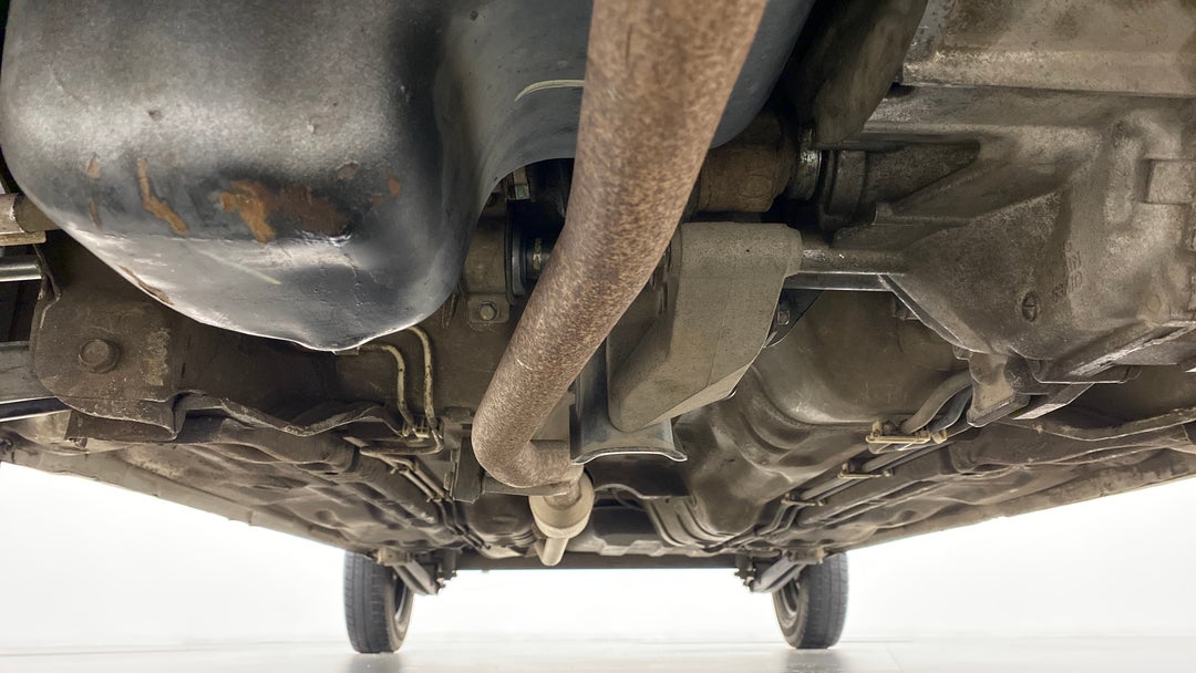 Front underbody