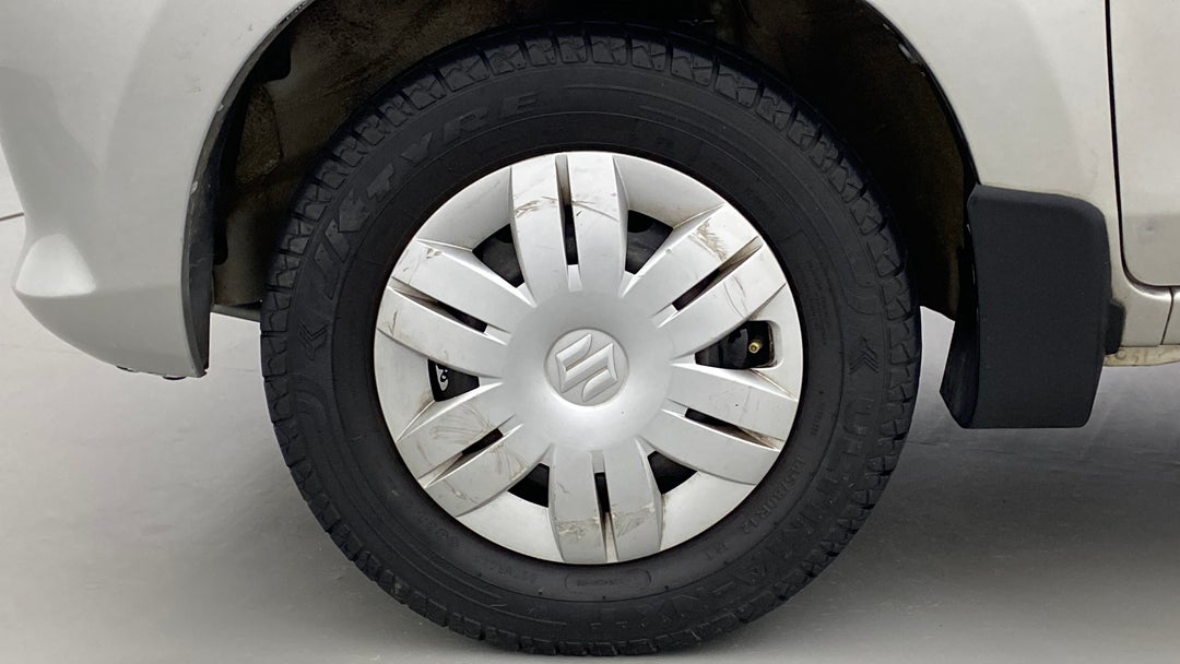 Left Front Wheel