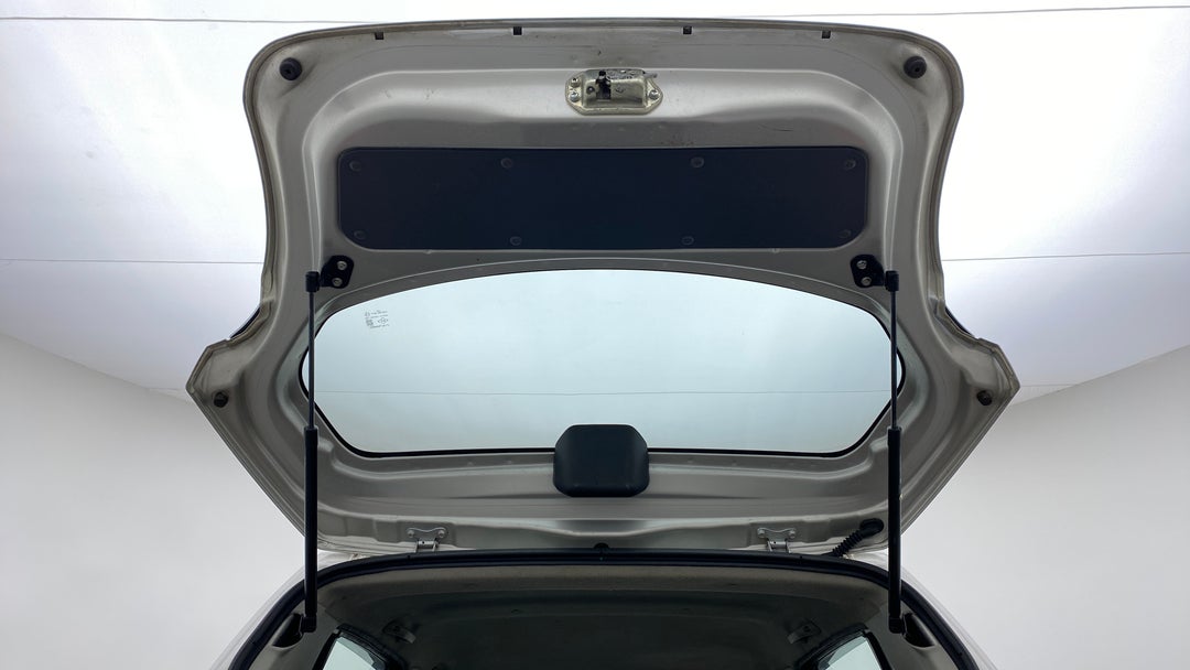Boot Door Open