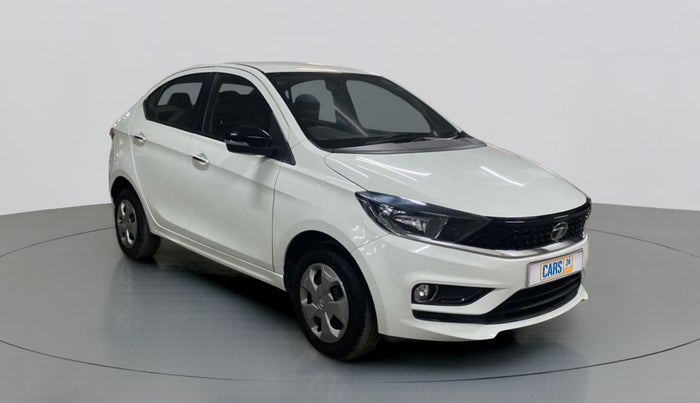 2022 Tata TIGOR XZ CNG, CNG, Manual, 26,757 km, Right Front Diagonal