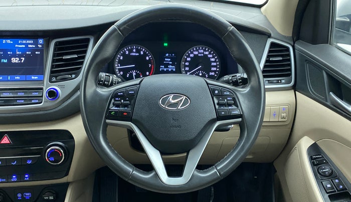 2016 Hyundai Tucson 2WD MT PETROL, Petrol, Manual, 21,632 km, Steering Wheel Close Up