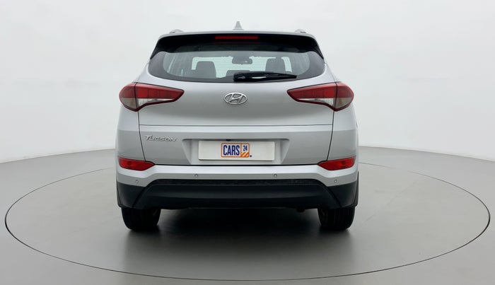 2016 Hyundai Tucson 2WD MT PETROL, Petrol, Manual, 21,632 km, Back/Rear