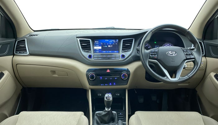 2016 Hyundai Tucson 2WD MT PETROL, Petrol, Manual, 21,632 km, Dashboard