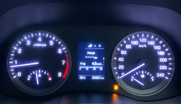2016 Hyundai Tucson 2WD MT PETROL, Petrol, Manual, 21,632 km, Odometer Image