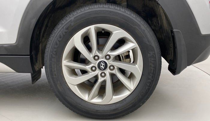 2016 Hyundai Tucson 2WD MT PETROL, Petrol, Manual, 21,632 km, Left Rear Wheel