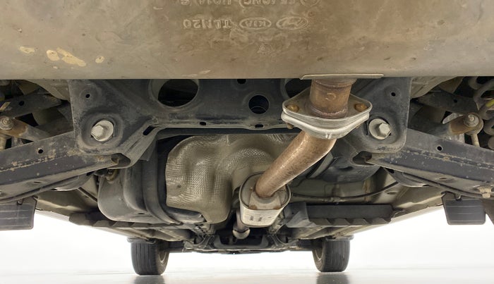 2016 Hyundai Tucson 2WD MT PETROL, Petrol, Manual, 21,632 km, Rear Underbody