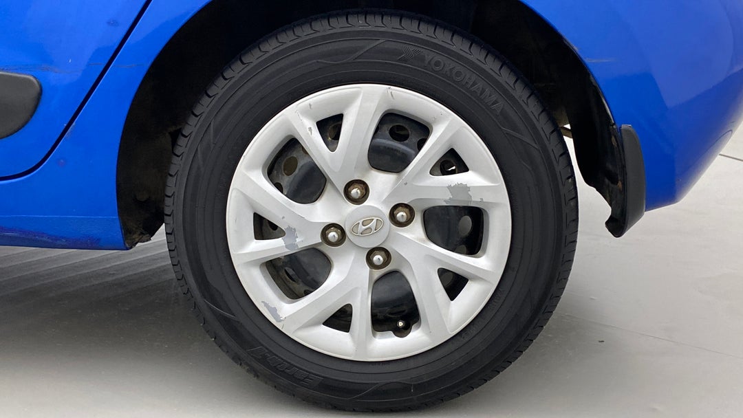 Left Rear Wheel
