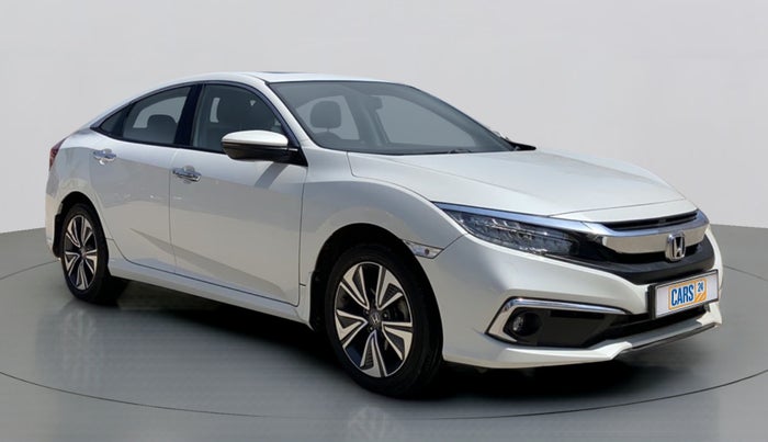 2019 Honda Civic 1.8L I-VTEC ZX CVT, Petrol, Automatic, 31,102 km, Right Front Diagonal