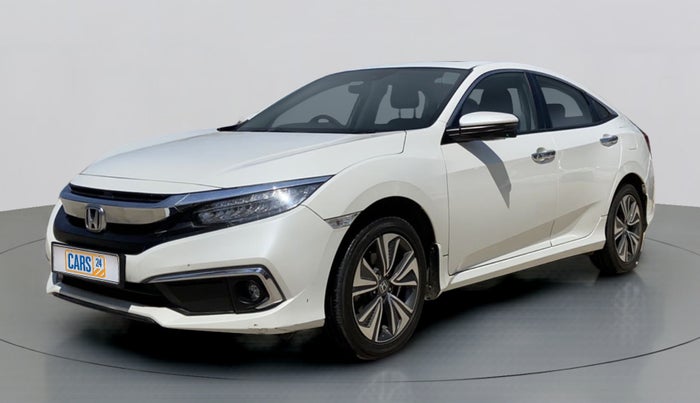 2019 Honda Civic 1.8L I-VTEC ZX CVT, Petrol, Automatic, 31,102 km, Left Front Diagonal