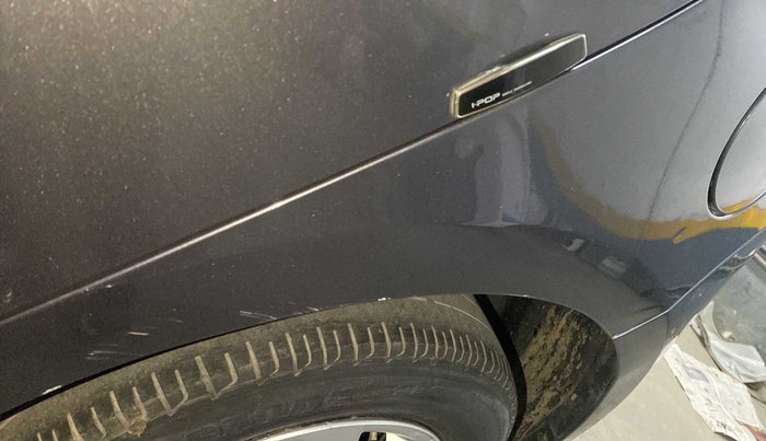 2017 Hyundai Elite i20 SPORTZ 1.2, Petrol, Manual, 44,207 km, Left quarter panel - Minor scratches