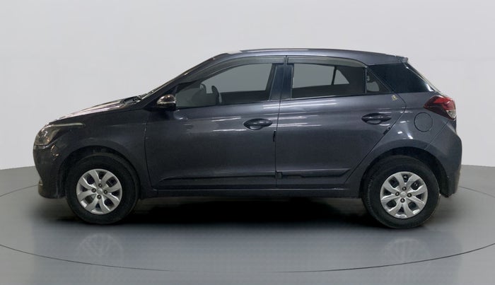 2017 Hyundai Elite i20 SPORTZ 1.2, Petrol, Manual, 44,207 km, Left Side