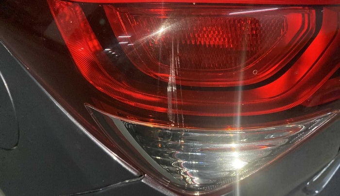 2017 Hyundai Elite i20 SPORTZ 1.2, Petrol, Manual, 44,207 km, Left tail light - Minor scratches