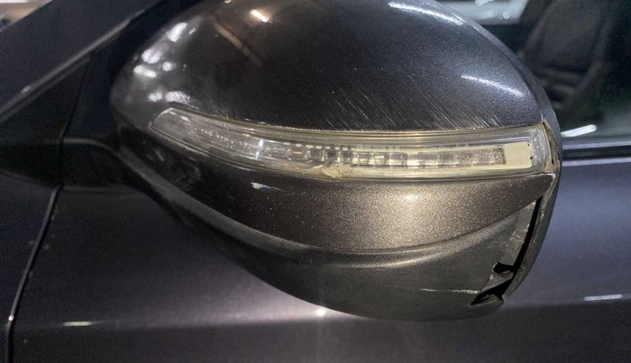 2017 Hyundai Elite i20 SPORTZ 1.2, Petrol, Manual, 44,207 km, Left rear-view mirror - Indicator light has minor damage