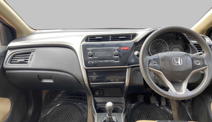 2015 Honda City SV MT PETROL, Petrol, Manual, 81,236 km, Dashboard