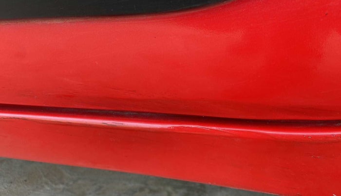 2017 Maruti Baleno ZETA CVT PETROL 1.2, Petrol, Automatic, 48,417 km, Rear left door - Slightly dented