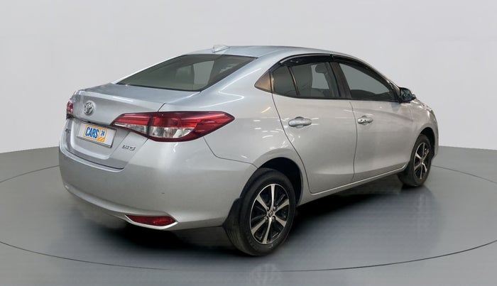 2021 Toyota YARIS G CVT, Petrol, Automatic, 36,453 km, Right Back Diagonal