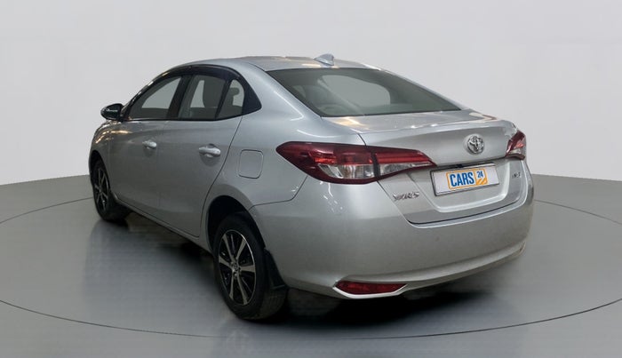 2021 Toyota YARIS G CVT, Petrol, Automatic, 36,547 km, Left Back Diagonal