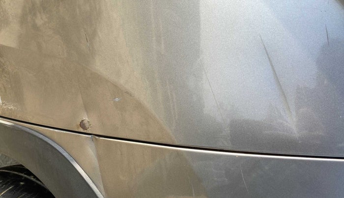 2017 Mahindra Kuv100 K4+ D 6 STR, Diesel, Manual, 78,000 km, Rear left door - Minor scratches