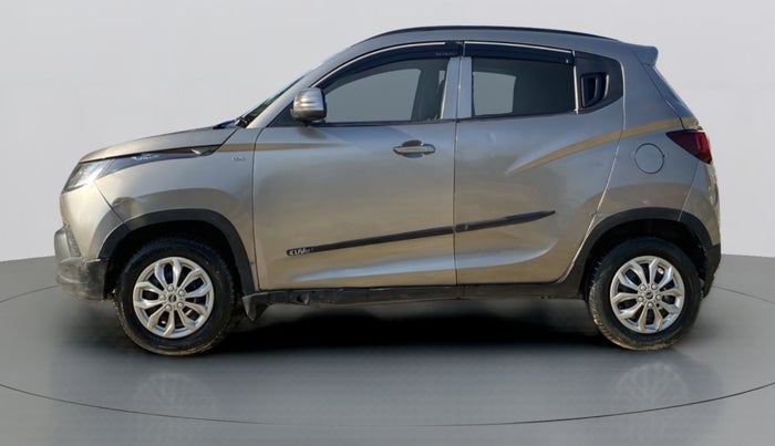 2017 Mahindra Kuv100 K4+ D 6 STR, Diesel, Manual, 78,000 km, Left Side