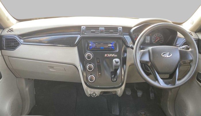 2017 Mahindra Kuv100 K4+ D 6 STR, Diesel, Manual, 78,000 km, Dashboard