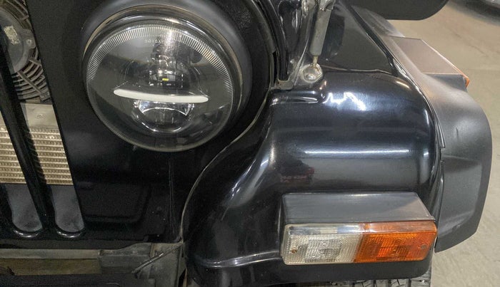 2019 Mahindra Thar CRDE 4X4 AC, Diesel, Manual, 42,706 km, Left headlight - Headlight not working