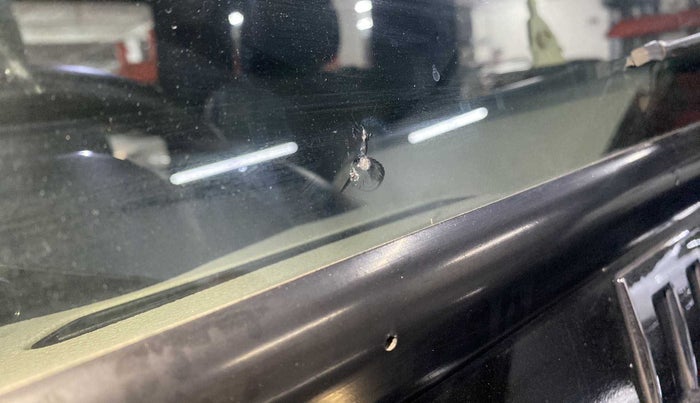 2019 Mahindra Thar CRDE 4X4 AC, Diesel, Manual, 42,706 km, Front windshield - Minor spot on windshield