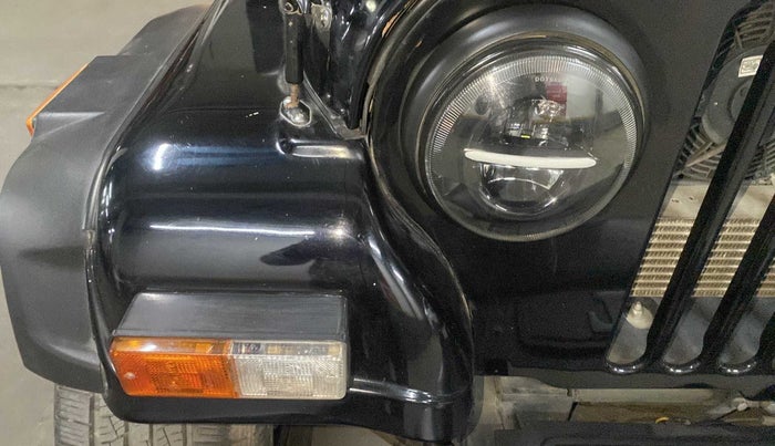 2019 Mahindra Thar CRDE 4X4 AC, Diesel, Manual, 42,706 km, Right headlight - Headlight not working