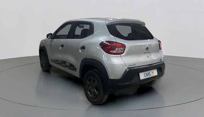 2017 Renault Kwid RXT 1.0 EASY-R AT OPTION, Petrol, Automatic, 16,258 km, Left Back Diagonal