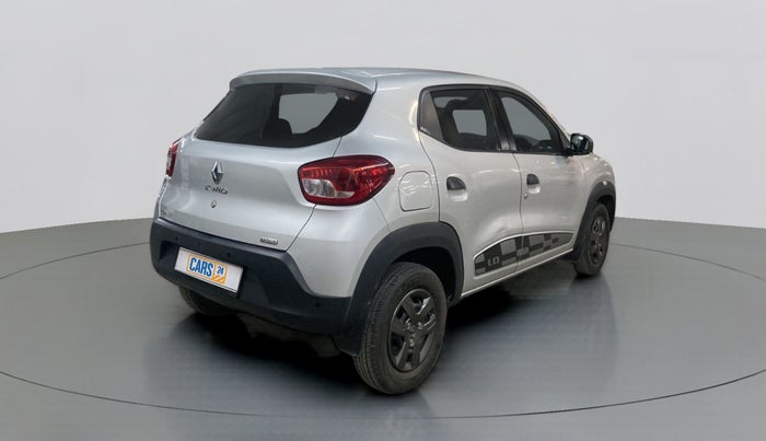 2017 Renault Kwid RXT 1.0 EASY-R AT OPTION, Petrol, Automatic, 16,258 km, Right Back Diagonal