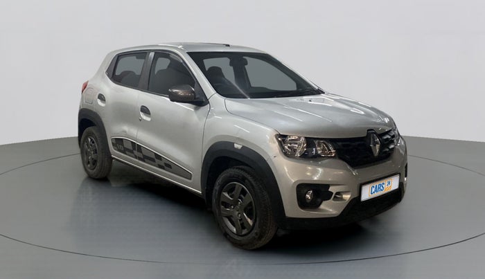 2017 Renault Kwid RXT 1.0 EASY-R AT OPTION, Petrol, Automatic, 16,258 km, Right Front Diagonal
