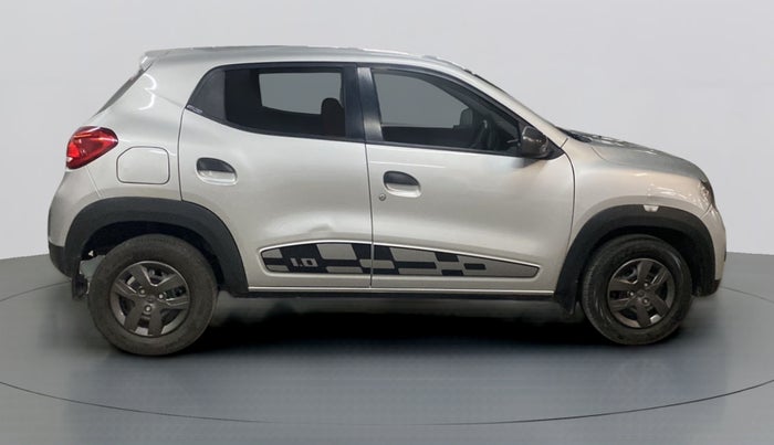 2017 Renault Kwid RXT 1.0 EASY-R AT OPTION, Petrol, Automatic, 16,258 km, Right Side View