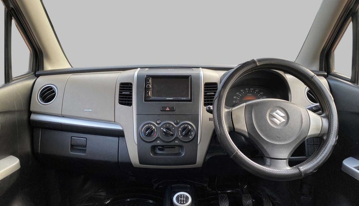 2013 Maruti Wagon R 1.0 LXI, Petrol, Manual, 91,811 km, Dashboard