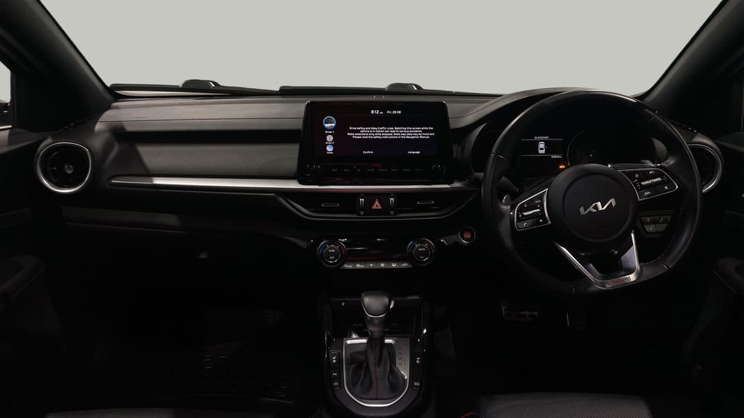 2023 Kia Cerato Gt, Automatic, 63654 km, Dashboard View