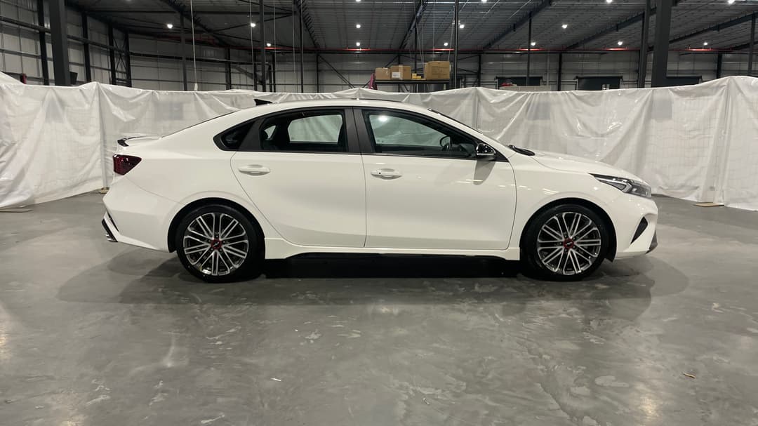 2023 Kia Cerato Gt, Automatic, 63654 km, Right Side View