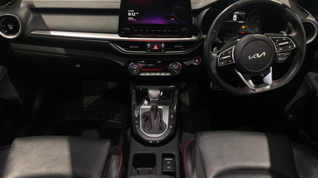 2023 Kia Cerato Gt, Automatic, 63654 km, Center Console