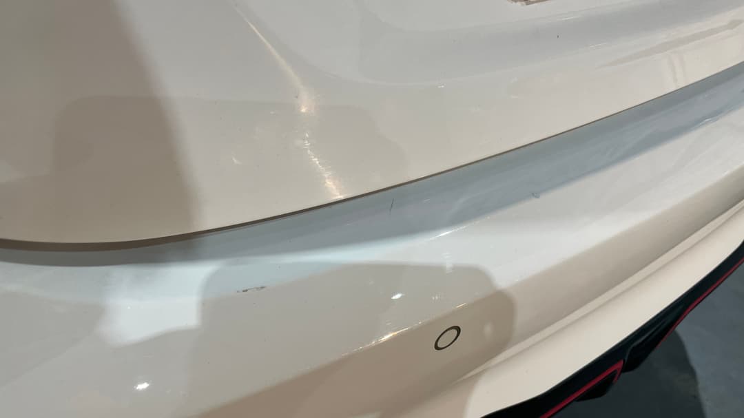 2023 Kia Cerato Gt, Automatic, 63654 km, Bumper Rear Scratch