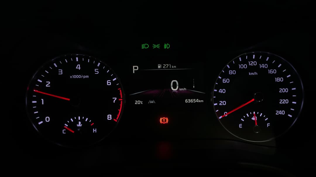 2023 Kia Cerato Gt, Automatic, 63654 km, Odometer View