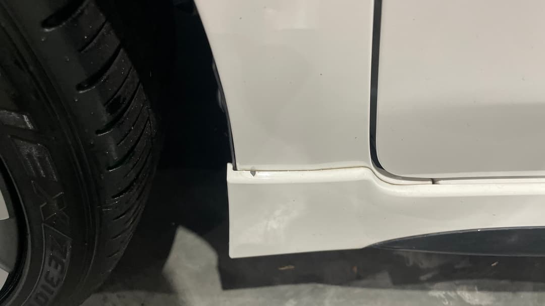 2023 Kia Cerato Gt, Automatic, 63654 km, Quarter Panel Front LHS Guard Chip